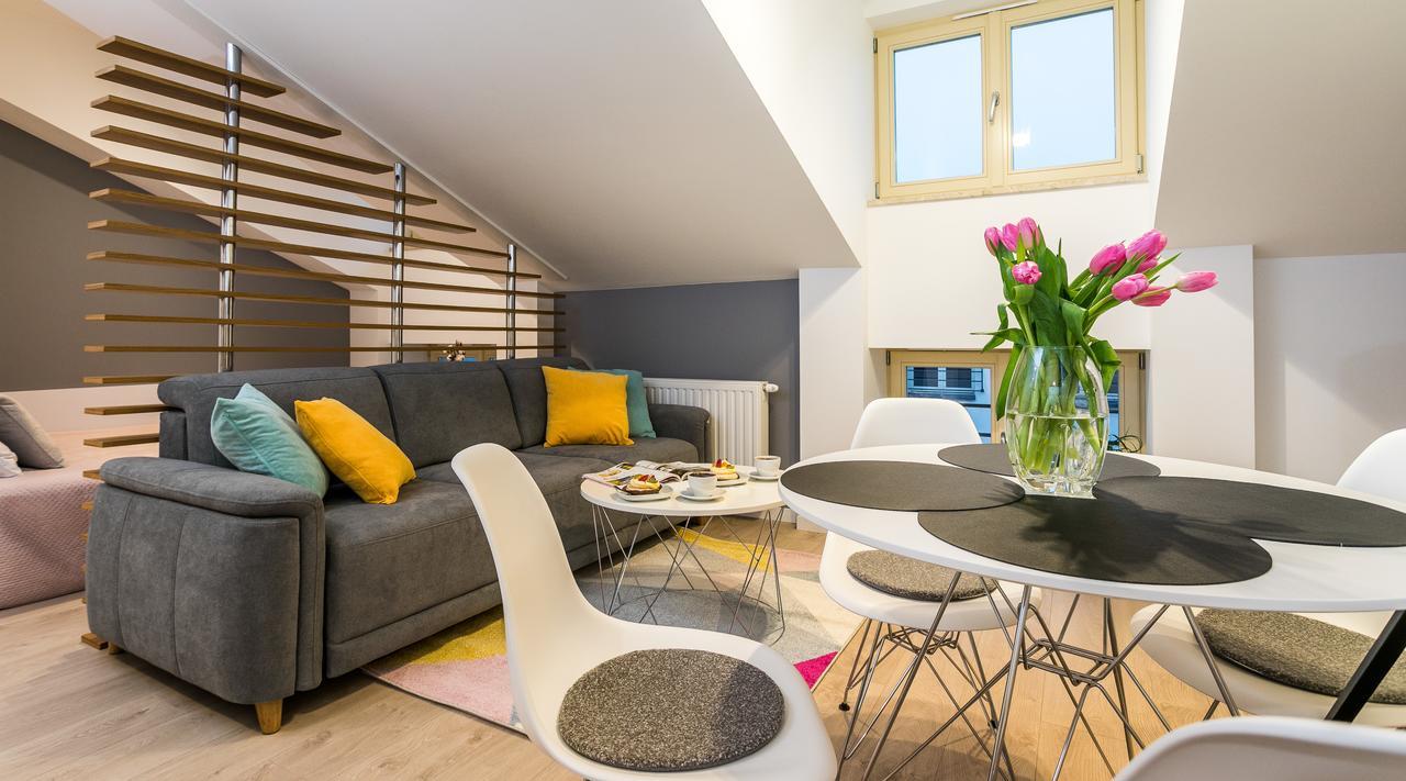 Topolowa 8 Apartments By Let'S Kraków Eksteriør billede