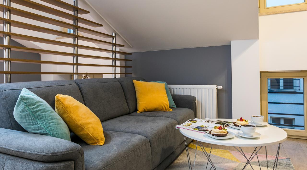 Topolowa 8 Apartments By Let'S Kraków Eksteriør billede
