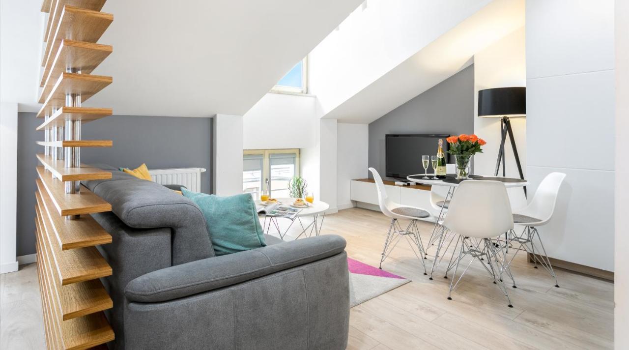 Topolowa 8 Apartments By Let'S Kraków Eksteriør billede