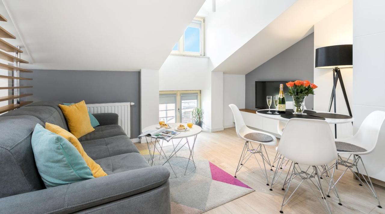 Topolowa 8 Apartments By Let'S Kraków Eksteriør billede