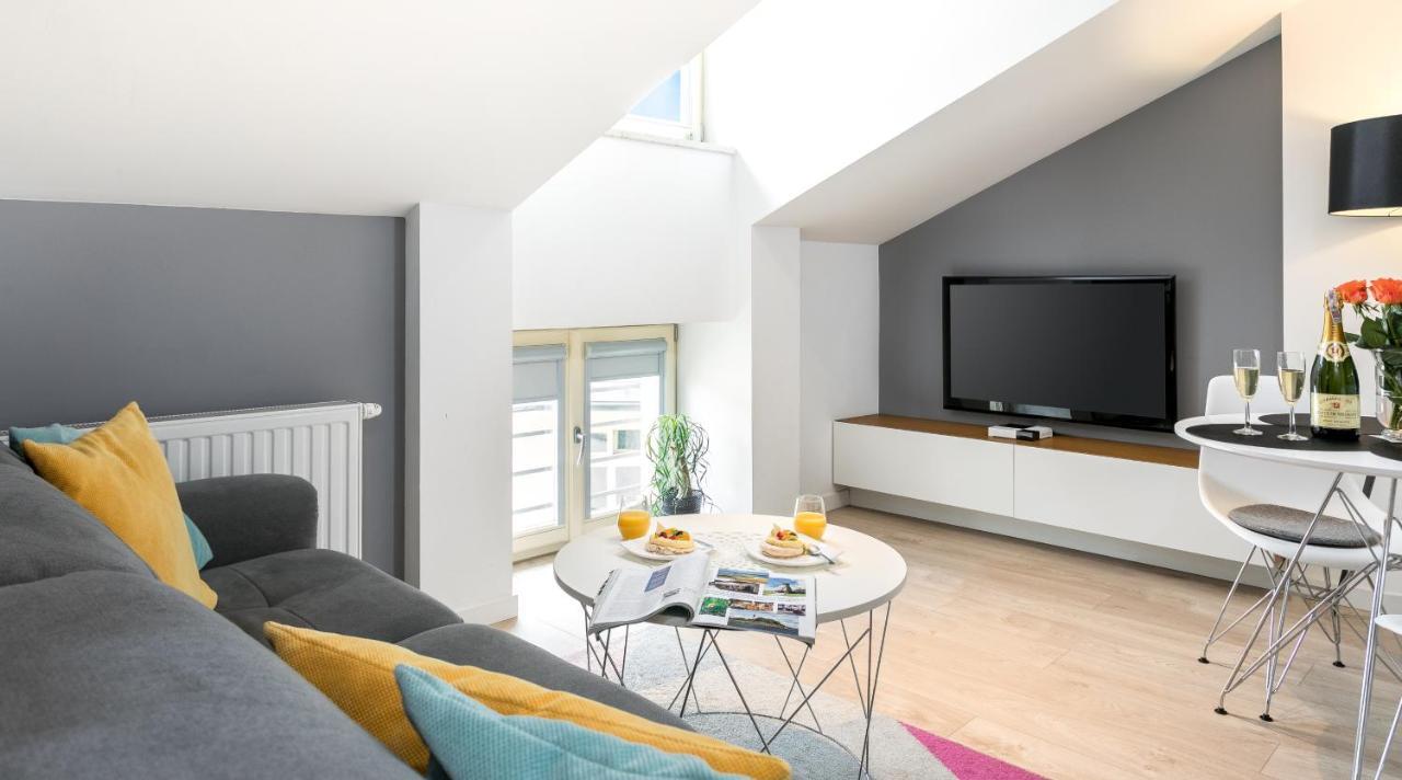 Topolowa 8 Apartments By Let'S Kraków Eksteriør billede